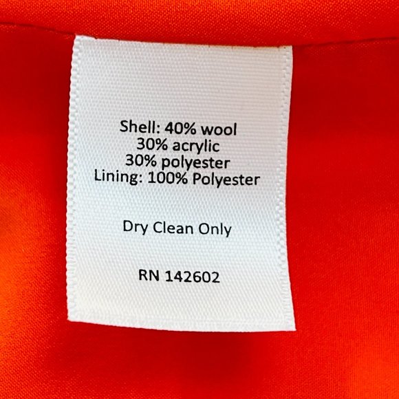 Sail to Sable Hand-Embroidered Boucle Zip Coat in Creme (size L) - Picture 10 of 14